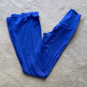 Aerie Blue Flare Leggings